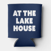 アットザレイクハウス 缶クーラー (正面)