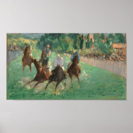 アットザレースエドアルドマネファインアート ポスター