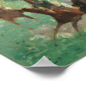 アットザレースエドアルドマネファインアート ポスター (角)