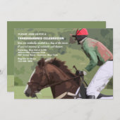 アットザレースズ招待状 招待状 (正面/裏面)