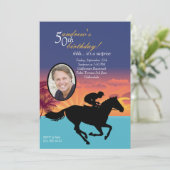 アットザレースフォト招待状 招待状 (スタンド正面)