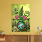 アットザロイクロフトカフェ キャンバスプリント (インサイチュ (リビング))