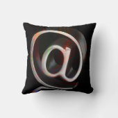 アットシンボルピロー クッション (裏面)