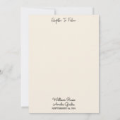 アットシードルーラルファームウッドフルーツアイビーヴィンヤード結婚ズ 招待状 (裏面)