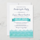 アットシーバチェロレッテ 招待状 (正面)