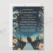 アットダークおもしろいスタープロムスターリーナイトスカイキンセアニェラ 招待状 (正面)