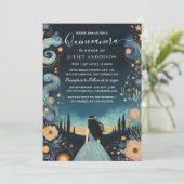 アットダークおもしろいスタープロムスターリーナイトスカイキンセアニェラ 招待状 (スタンド正面)