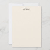 アットナイトサンセットムーンクラウドトワイライトブライダルシャワー 招待状 (裏面)