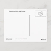 アットナイトフォール/タムシュイリバーマウス台北 ポストカード (裏面)