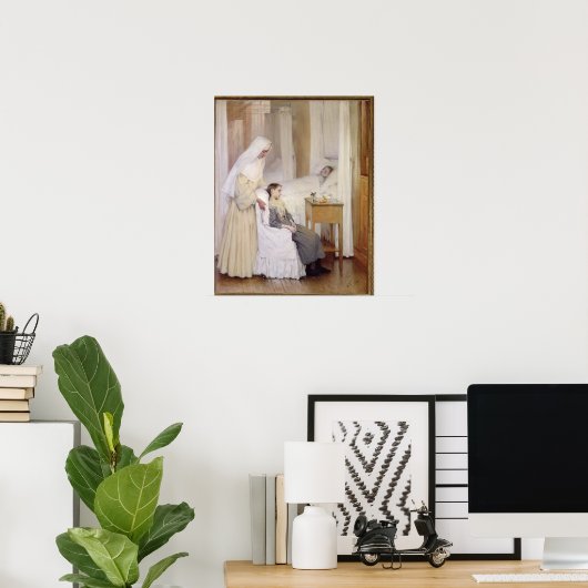 アットノートルダム – デュパーエルボンセツアーズ ポスター (ホームオフィス)