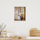 アットノートルダム – デュパーエルボンセツアーズ ポスター (キッチン)