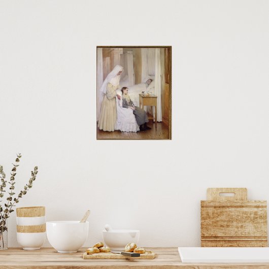 アットノートルダム – デュパーエルボンセツアーズ ポスター (キッチン)