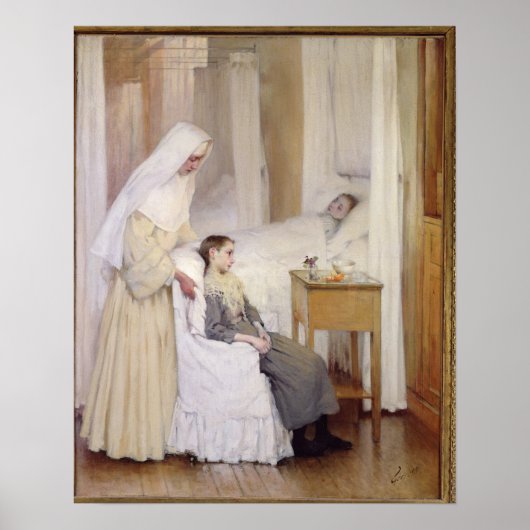 アットノートルダム – デュパーエルボンセツアーズ ポスター (正面)