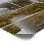 アットバッキンガム噴水 ポスター (角)