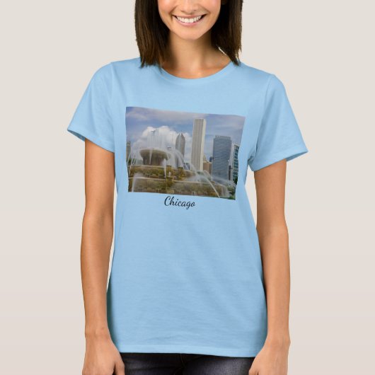 アットバッキンガム噴水Tシャツ Tシャツ (正面)