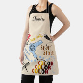 アットパーソナライズされた・ザ・ヘアサロン エプロン (インサイチュ)