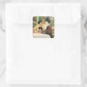 アットファーザーラトゥイユのエドアードマネ スクエアシール (バッグ)