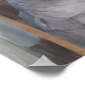 アットホームまたは親密， 1885 ポスター (角)