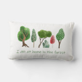 アットホームインザフォレスト感動的引用文 ランバークッション (裏面)