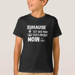 アットホームモーインノースドイツライトハウスいかり Tシャツ