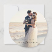 アットホーム披露宴ワールドマップトラベルテーマ招待状 (裏面)