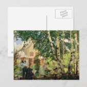 アットホーム， 1914-18 ポストカード (正面/裏面)