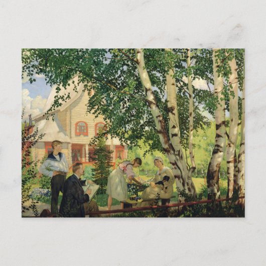 アットホーム， 1914-18 ポストカード (正面)