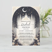 アットマジカルドリームミスティックスターズムーンブライダルシャワー 招待状 (スタンド正面)