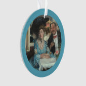 アットムーキンズレストランNY - William Glackens オーナメント (正面)