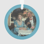 アットムーキンズレストランNY - William Glackens オーナメント (裏面)