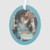 アットムーキンズレストランNY - William Glackens オーナメント (正面)