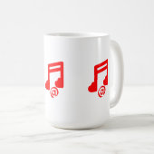 アットラブミュージック コーヒーマグカップ (正面右)