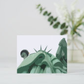 アットリバティ足 ポストカード (スタンド正面)