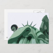 アットリバティ足 ポストカード (正面/裏面)