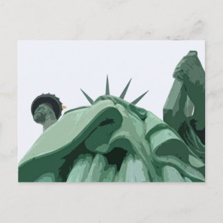 アットリバティ足 ポストカード