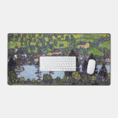 アットレイクタグスタフクリムト デスクマット (キーボード&マウス)