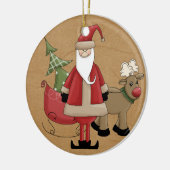 アット忙し・ノース・ポール・キープサケオーナメント セラミックオーナメント (左)