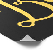 アット熱狂する・ザ・ビーチ ポスター (角)