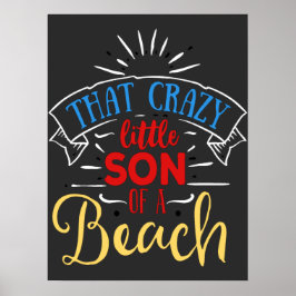 アット熱狂する・ザ・ビーチ ポスター