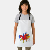 アット飛んでいるパイロット エプロン (インサイチュ)