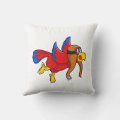 アット飛んでいるパイロット クッション (裏面)