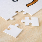 アット飛んでいるパイロット ジグソーパズル (側面)