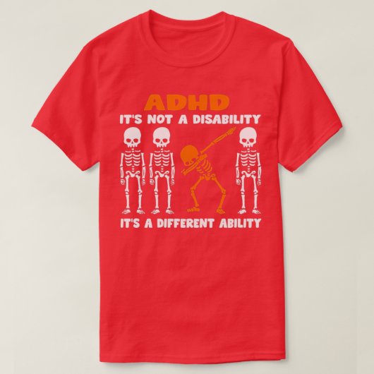 アッド認識度21 Tシャツ (デザイン正面)