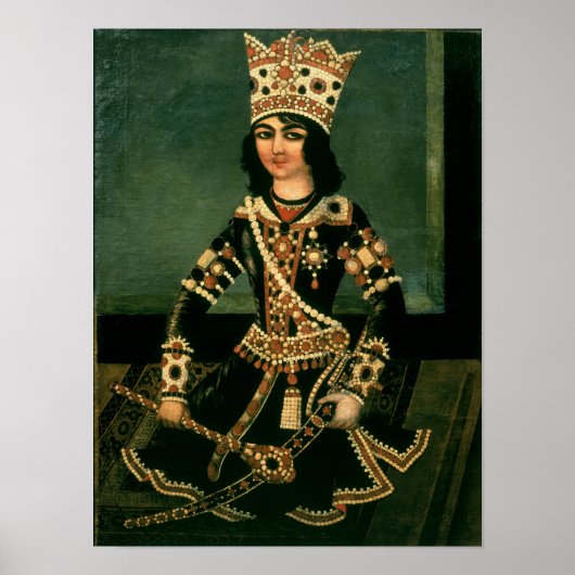 アッバス・ミンザポートレート ポスター (正面)