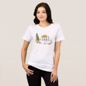 アッバ父さん トライブレンドTシャツ (正面全面)