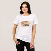 アッバ父デザート トライブレンドＴシャツ (正面全面)