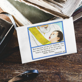 アッバ父感動的葉書 ポストカード