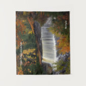 アッパタフクアメノン滝タペストリー タペストリー (正面)