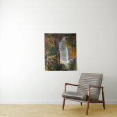 アッパタフクアメノン滝タペストリー タペストリー (インサイチュ)