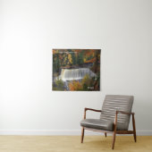 アッパタフクアメノン滝タペストリー タペストリー (インサイチュ(横))